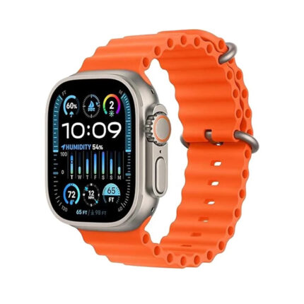 ساعت هوشمند ۴۹ میلیمتری مفیت پلاس مدل  ME17 ULTRA3 با بند فلزی و سیلیکونی