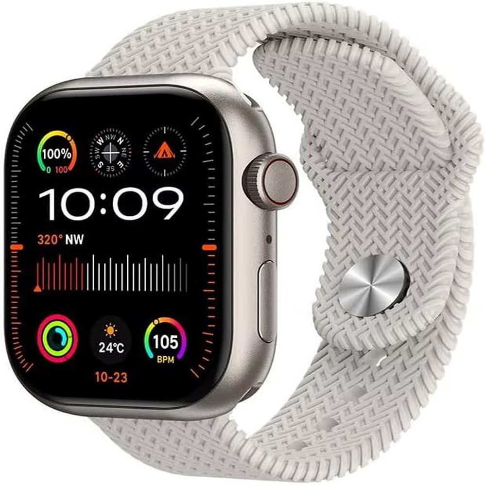 ساعت هوشمند 49 میلی متر ویسمی مدل x35 max با بند سیلیکونی ساعت هوشمند 49 میلی متر ویسمی مدل x35 max با بند سیلیکونی