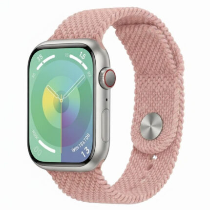 ساعت هوشمند ۴۵ میلی متری آی اسمارت مدل GD12 با ۲ بند سیلیکونی