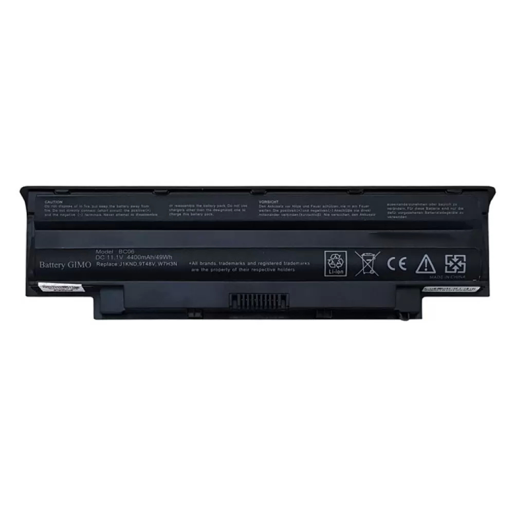 باتری لپ تاپ 6 سلولی جیمو مدل J1KND مناسب برای لپ تاپ دل Inspiron 5110/5010 باتری لپ تاپ 6 سلولی جیمو مدل J1KND مناسب برای لپ تاپ دل Inspiron 5110/5010