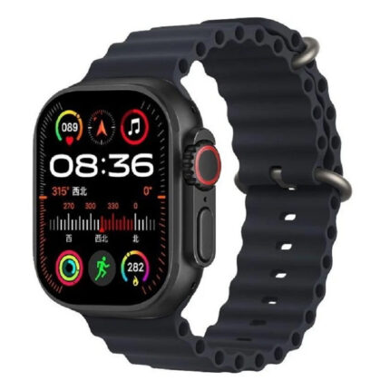 ساعت هوشمند 49 میلی متر واینر مدل Win 9A با بند سیلیکونی