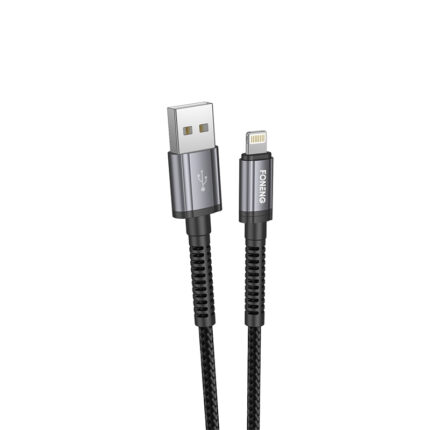 کابل تبدیل USB به Lightning فوننگ مدل X83 FAST CHARGE طول 1 متر