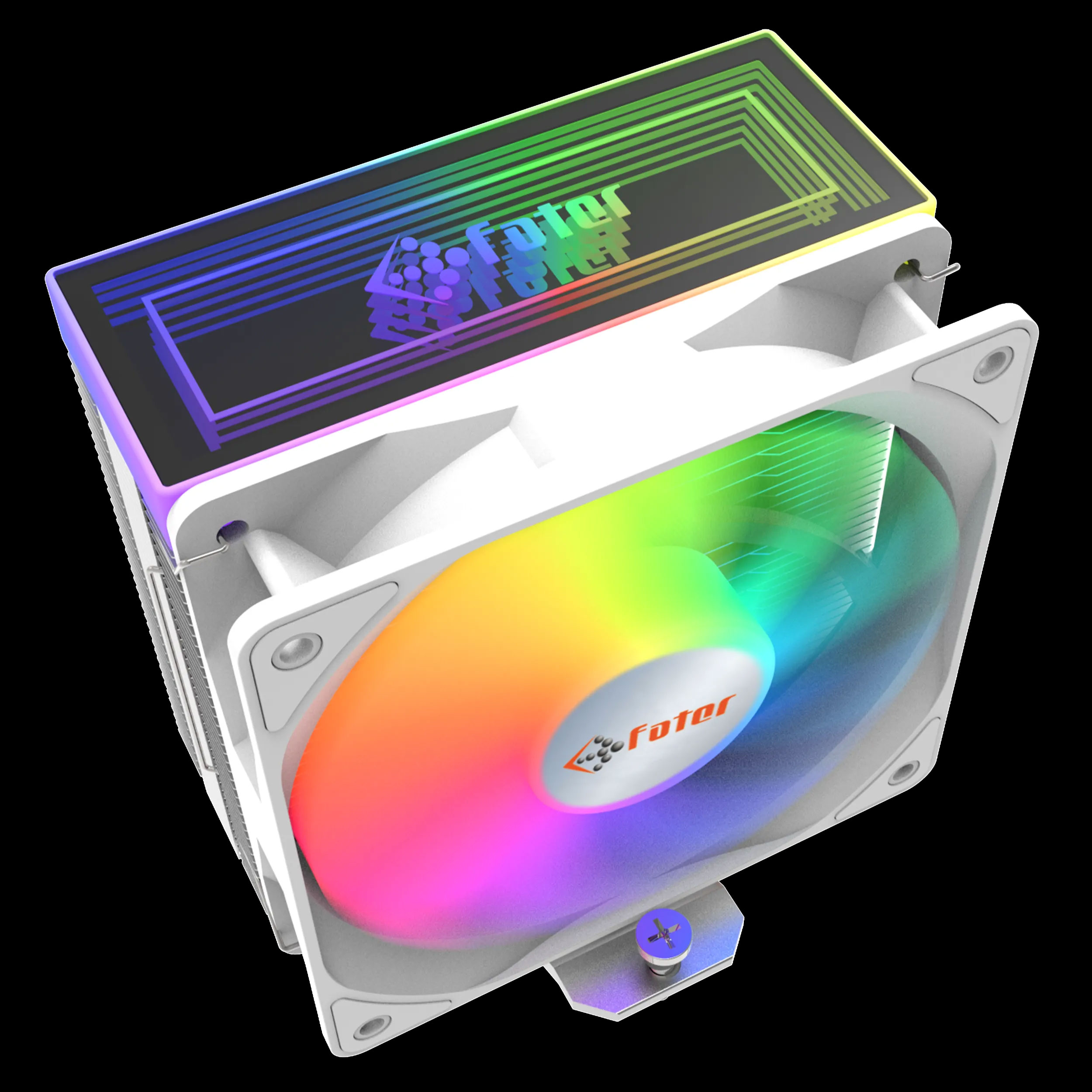 خنک کننده پردازنده فاطر مدل CPU Fan F35 خنک کننده پردازنده فاطر مدل CPU Fan F35