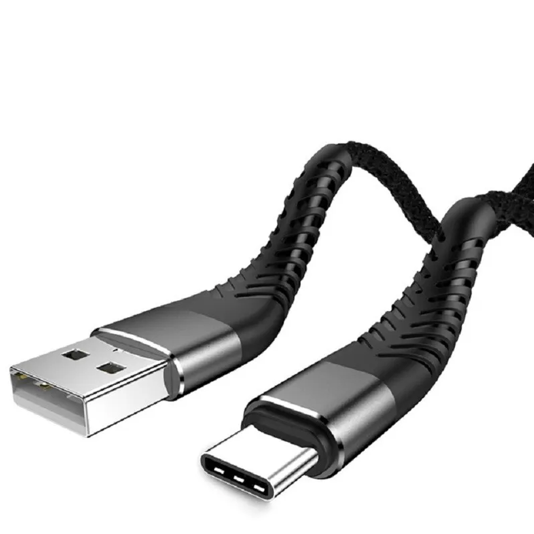 کابل شارژ USB به USB-C آروین مدل CA-01V طول 1 متر کابل شارژ USB به USB-C آروین مدل CA-01V طول 1 متر