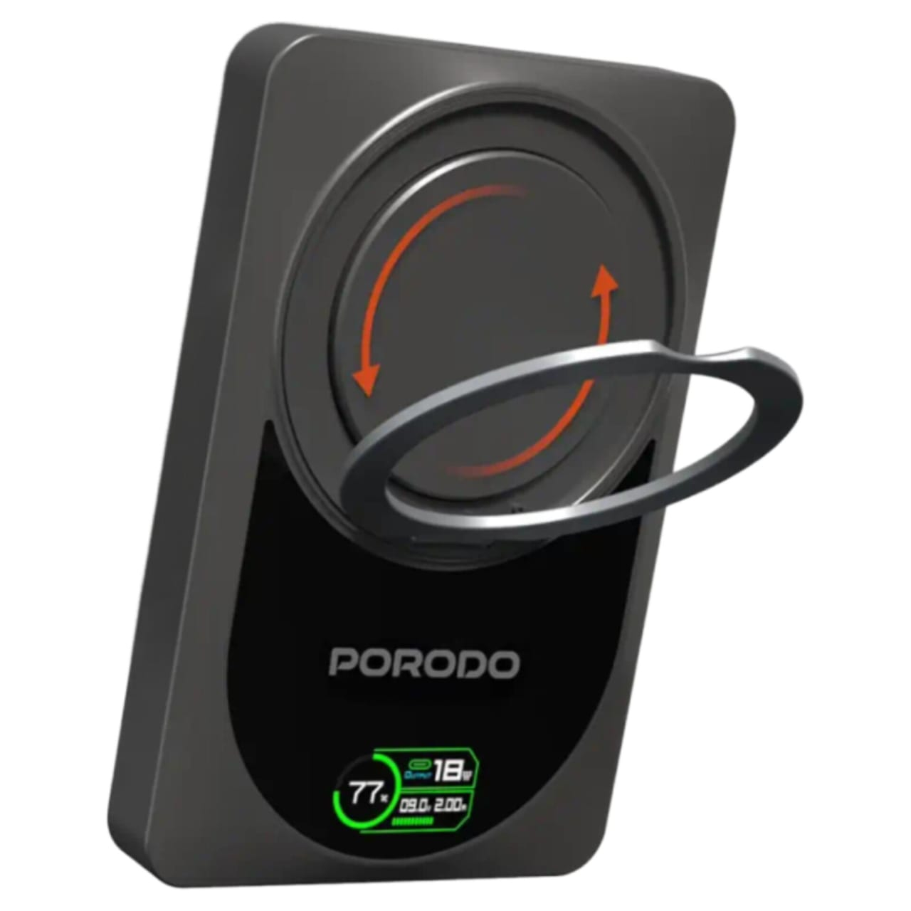 پاوربانک 20 وات پرودو مدل مگ سیف کد PDPBFCH086DG Qi2 ظرفیت 10000 میلی آمپر ساعت پاوربانک 20 وات پرودو مدل مگ سیف کد PDPBFCH086DG Qi2 ظرفیت 10000 میلی آمپر ساعت