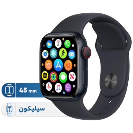 ساعت هوشمند ورنا مدل W45 Max