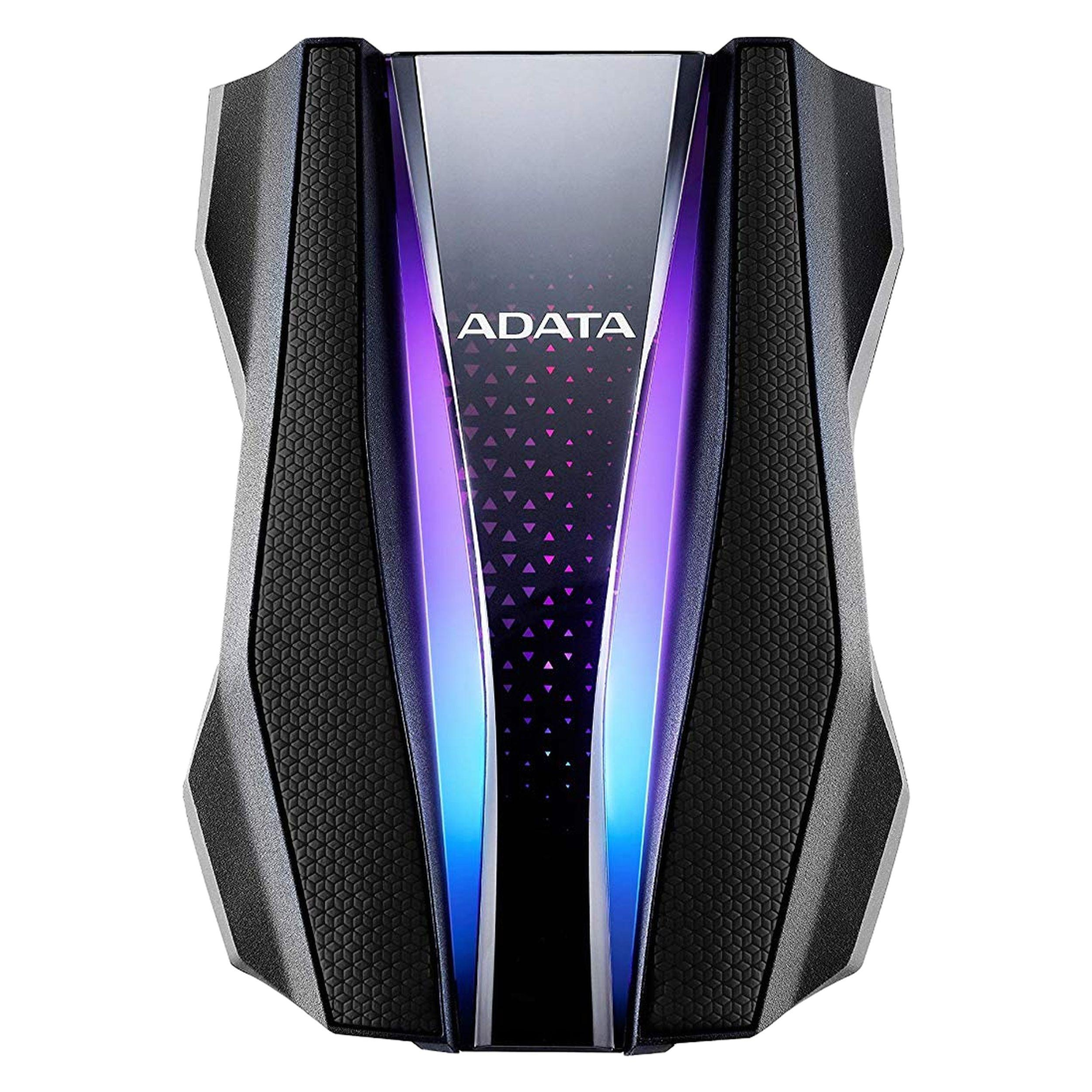 هارد اکسترنال ای دیتا مدل HD770G ظرفیت یک ترابایت دارای رابط USB Type-A 3.2 هارد اکسترنال ای دیتا مدل HD770G ظرفیت یک ترابایت دارای رابط USB Type-A 3.2