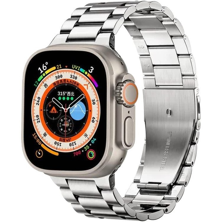 ساعت هوشمند 49 میلیمتری توسما مدل HG99 ULTRA2 با بند استیل ساعت هوشمند 49 میلیمتری توسما مدل HG99 ULTRA2 با بند استیل