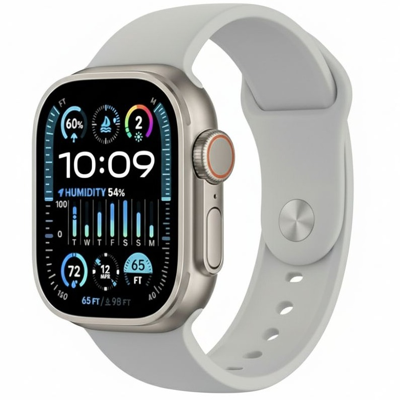 ساعت هوشمند ۴۹ میلیمتری آی اسمارت مدل MS15 با دو بند سیلیکونی ساعت هوشمند ۴۹ میلیمتری آی اسمارت مدل MS15 با دو بند سیلیکونی