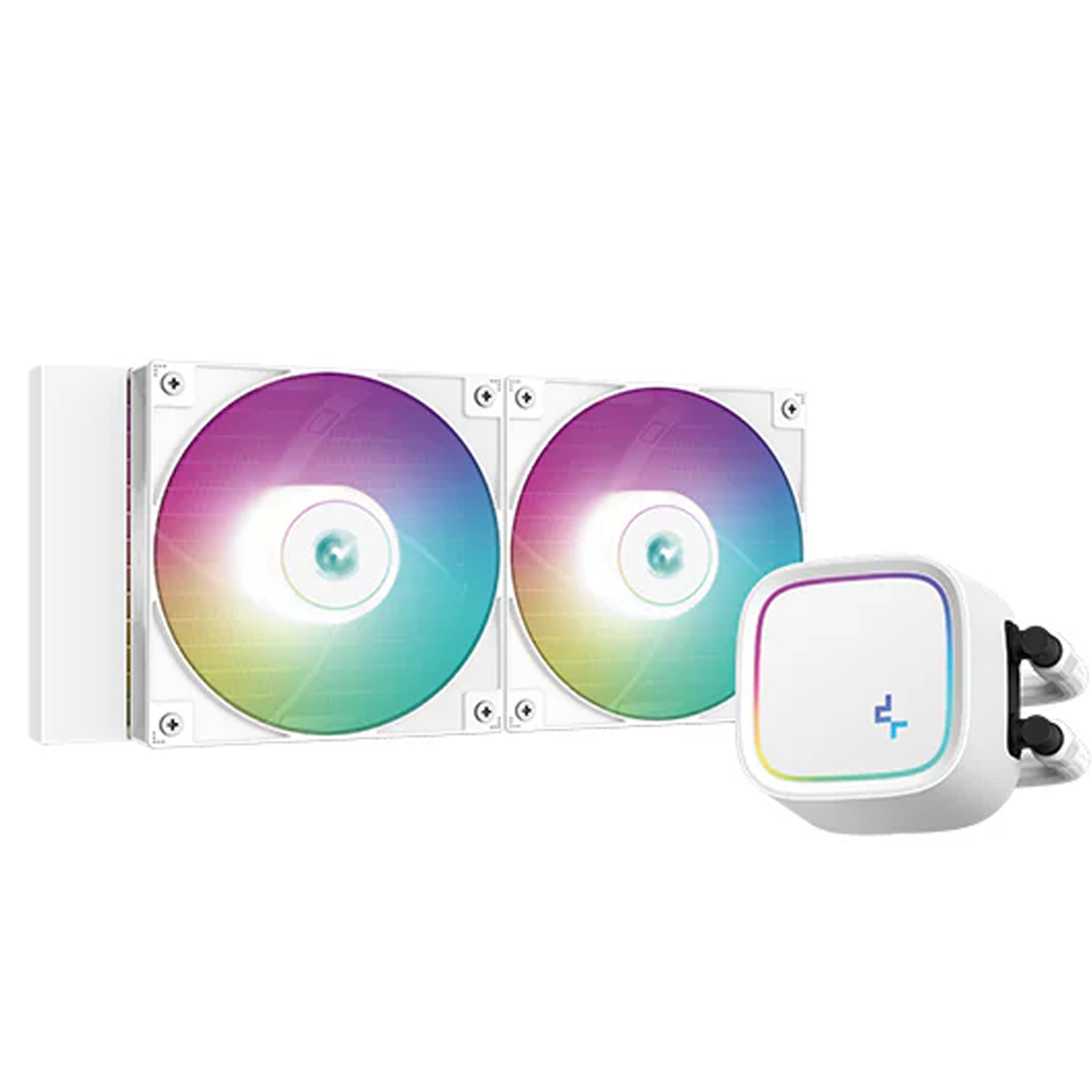 سیستم خنککننده آبی دیپ کول مدل LE 520 ARGB white سیستم خنککننده آبی دیپ کول مدل LE 520 ARGB white