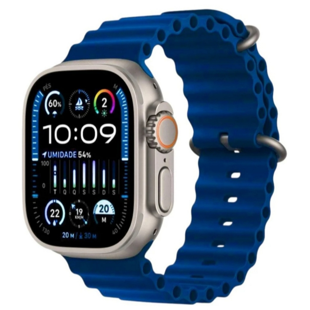 ساعت هوشمند ۴۹ میلیمتری تی ۸۰ مکس مدل SEVEN PLUS ONE 7+1 با بند فلزی و سیلیکونی ساعت هوشمند ۴۹ میلیمتری تی ۸۰ مکس مدل SEVEN PLUS ONE 7+1 با بند فلزی و سیلیکونی