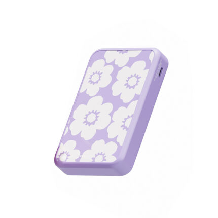 پاوربانک بی‌سیم 20 وات ای آی سو لاو مدل W21 با ظرفیت 10000 میلی آمپر ساعت